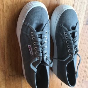 Brand New Superga Platform